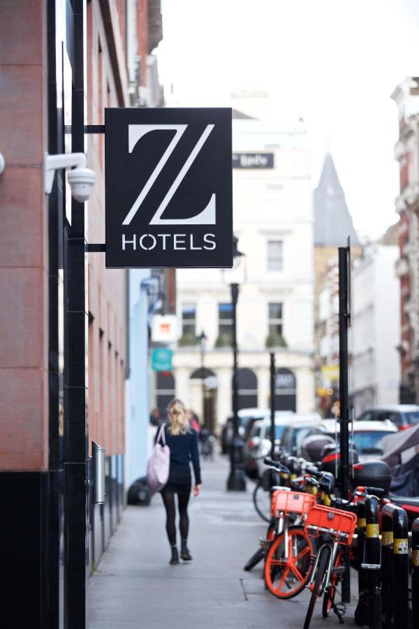 The Z Hotel Trafalgar London Bagian luar foto