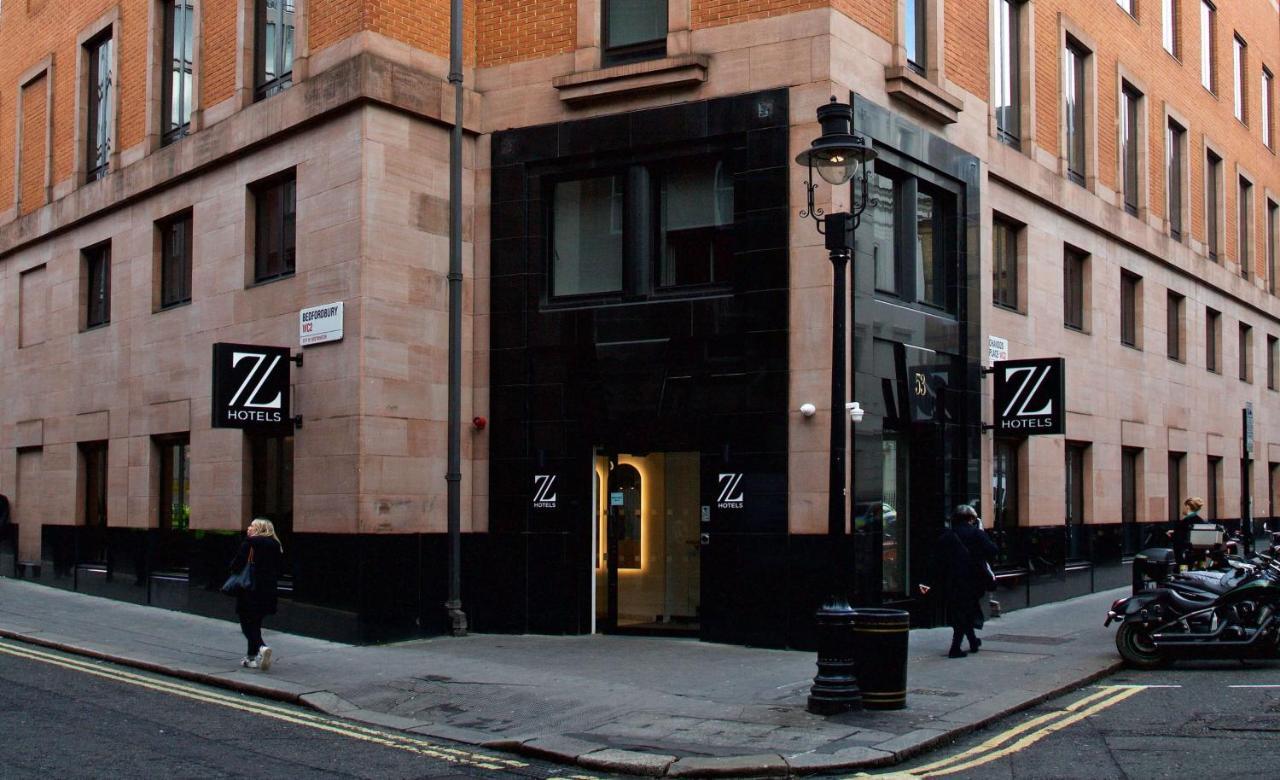 The Z Hotel Trafalgar London Bagian luar foto