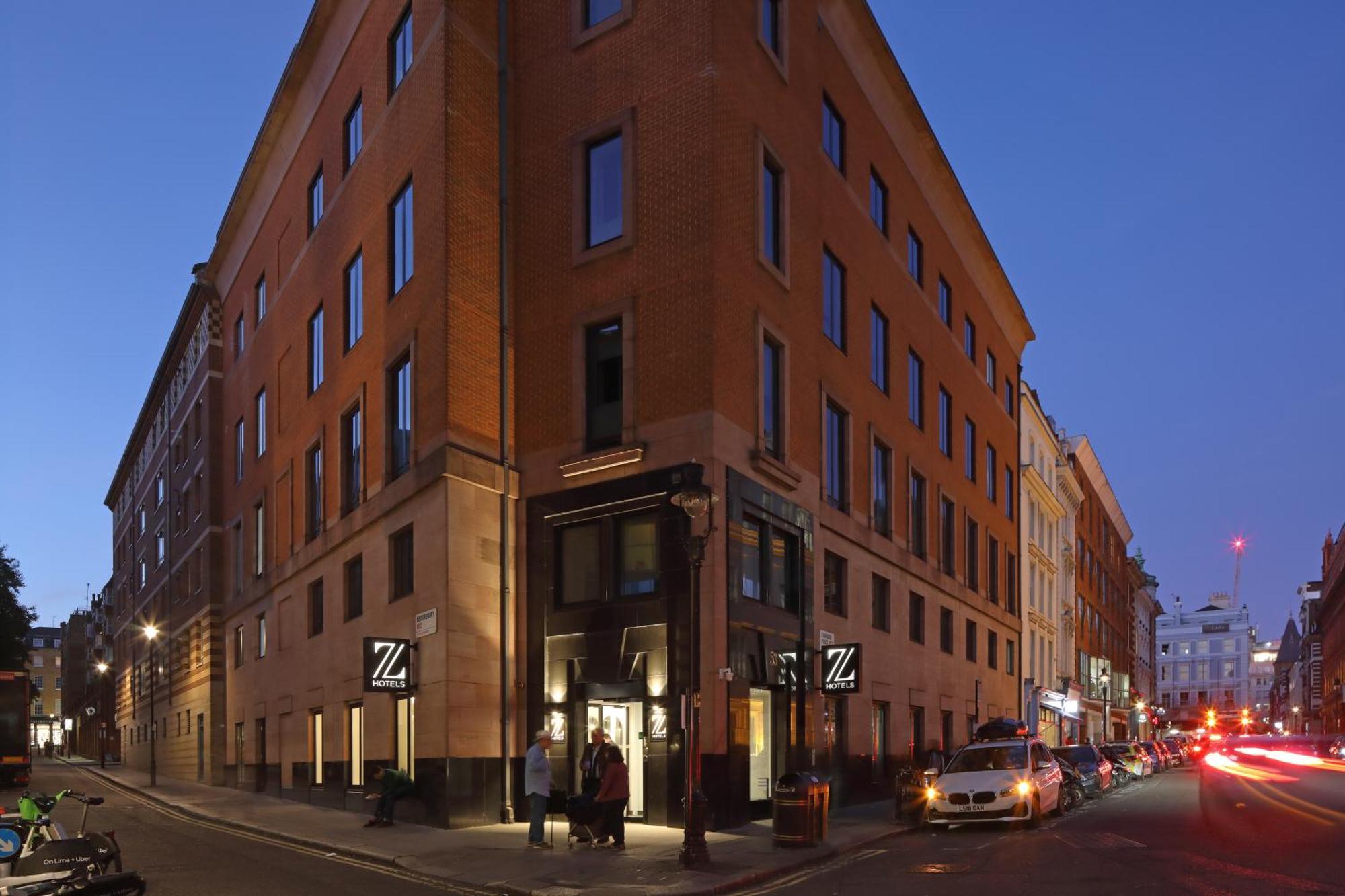 The Z Hotel Trafalgar London Bagian luar foto